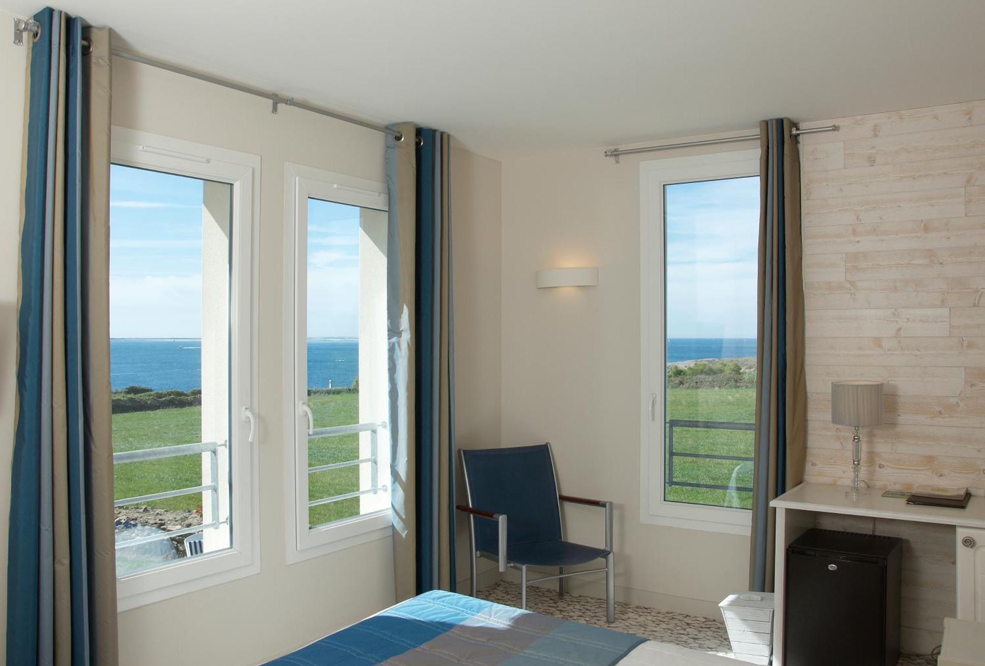 Logis Hotel Vent D'Iroise Plougonvelin Exterior photo