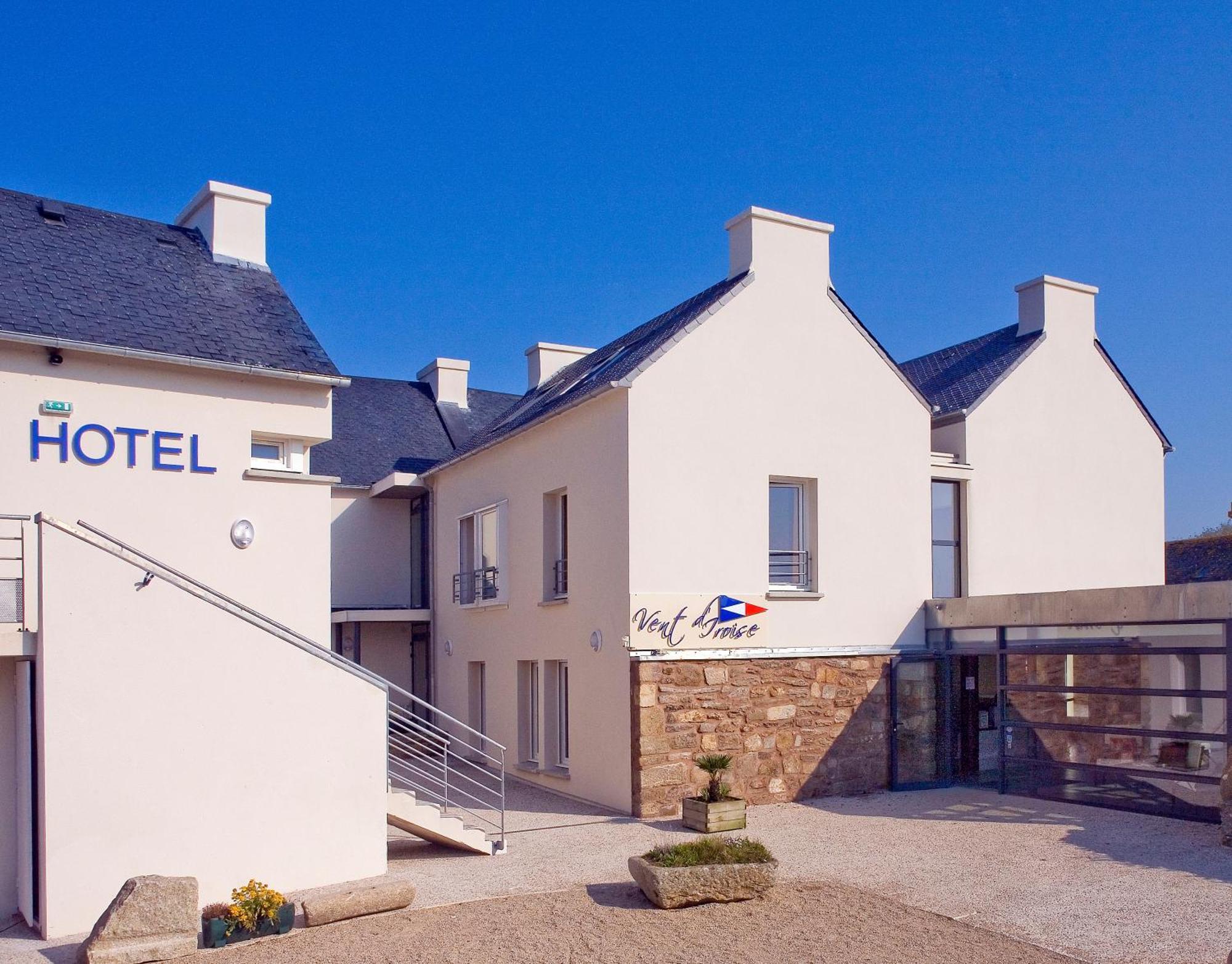 Logis Hotel Vent D'Iroise Plougonvelin Exterior photo