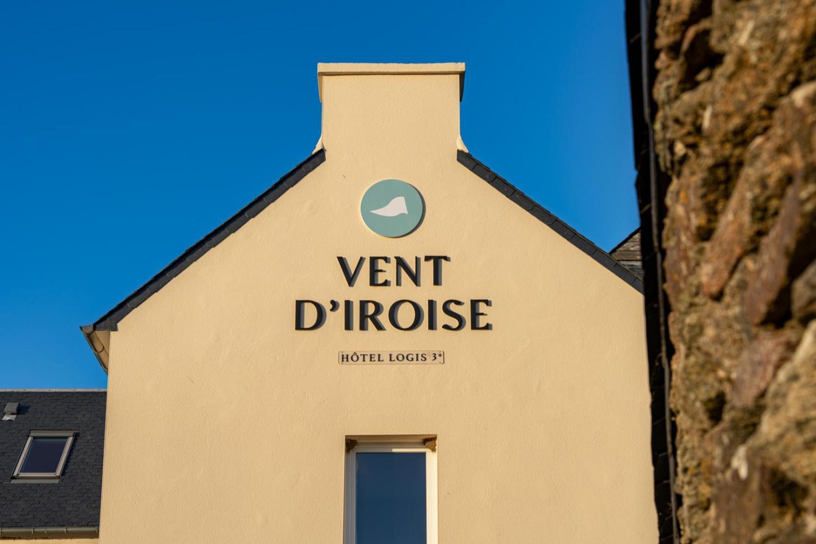 Logis Hotel Vent D'Iroise Plougonvelin Exterior photo