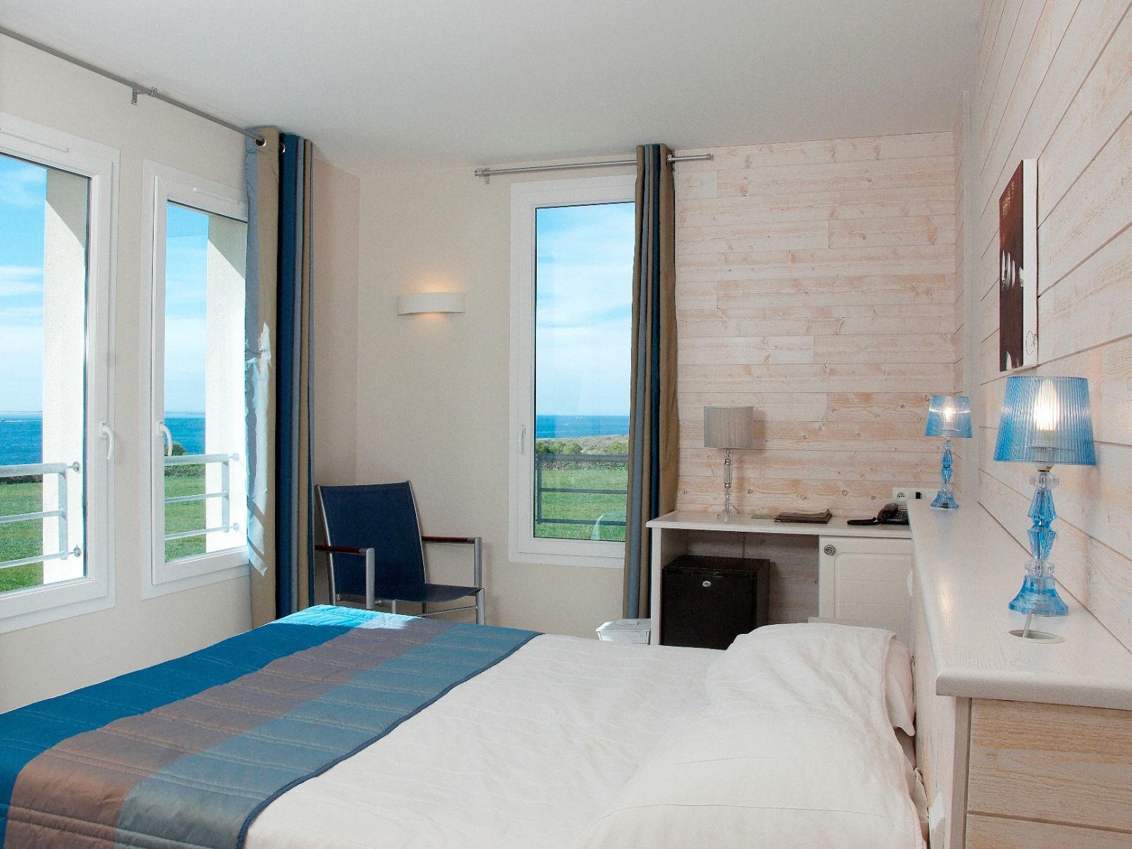 Logis Hotel Vent D'Iroise Plougonvelin Exterior photo