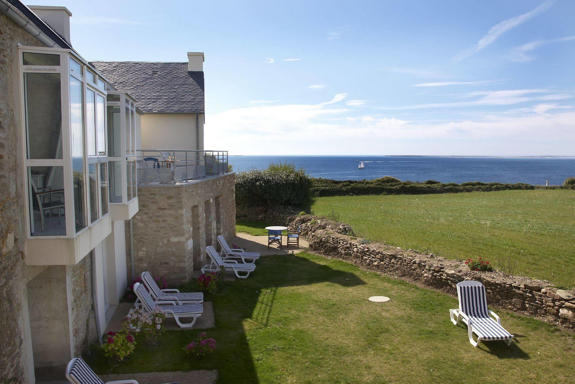 Logis Hotel Vent D'Iroise Plougonvelin Exterior photo